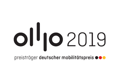 Deutscher Mobilitätspreis 2019 des Bundesministeriums für digitale Infrastruktur und Verkehr