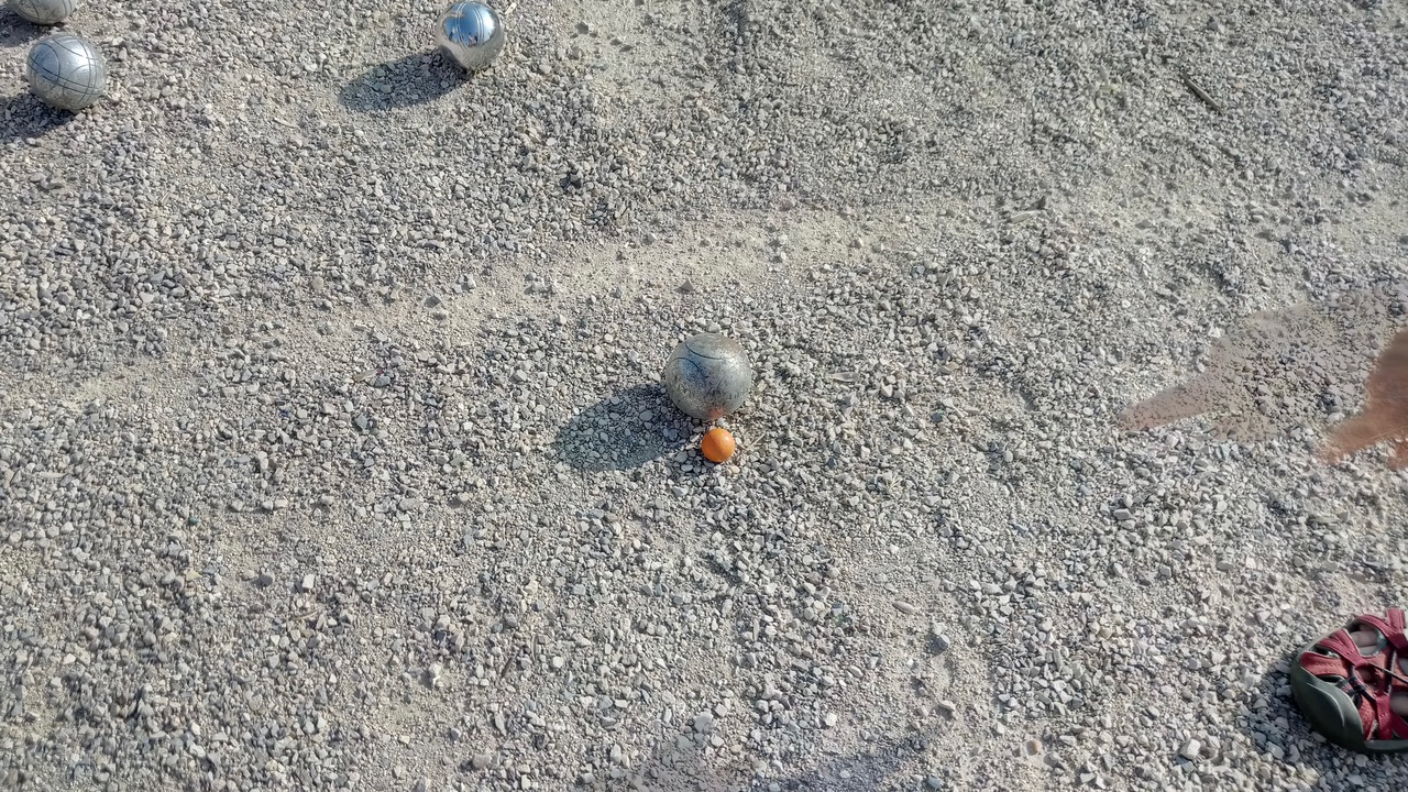 Die Boule-Saison ist eröffnet!