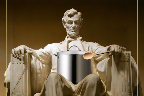 Lincoln-Kochbuch jetzt verfügbar