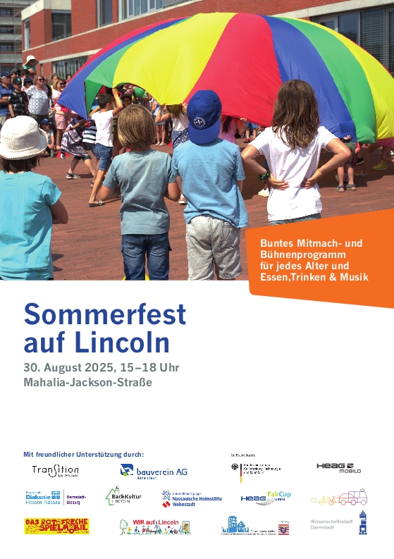 Einladung zum Sommerfest auf Lincoln