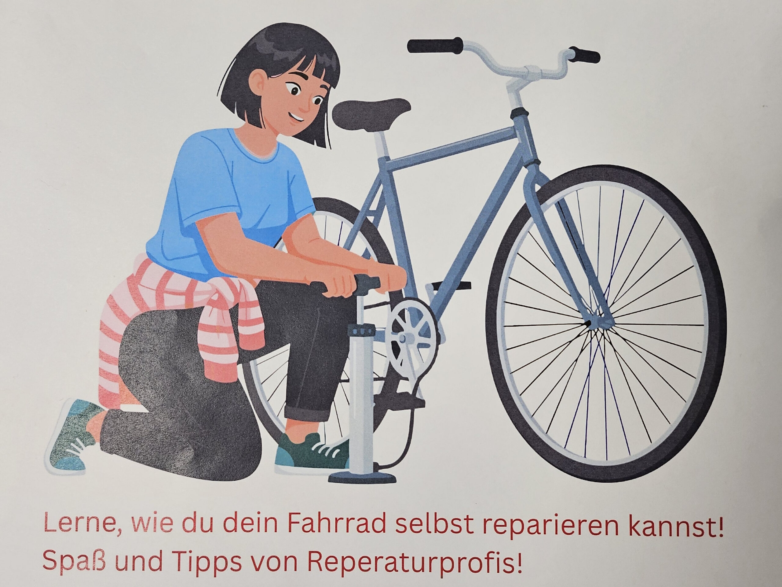 Fahrrad-Reparatur-Tage