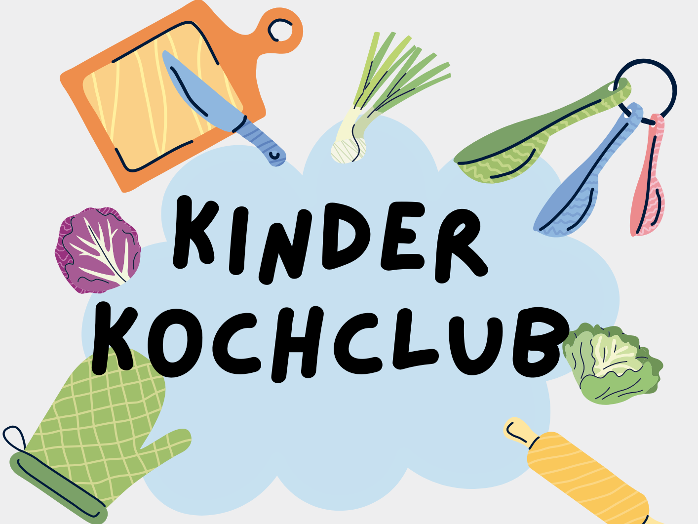 Der Kinder-Kochclub startet!
