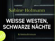 Buchlesung „Weiße Westen, schwarze Nächte“