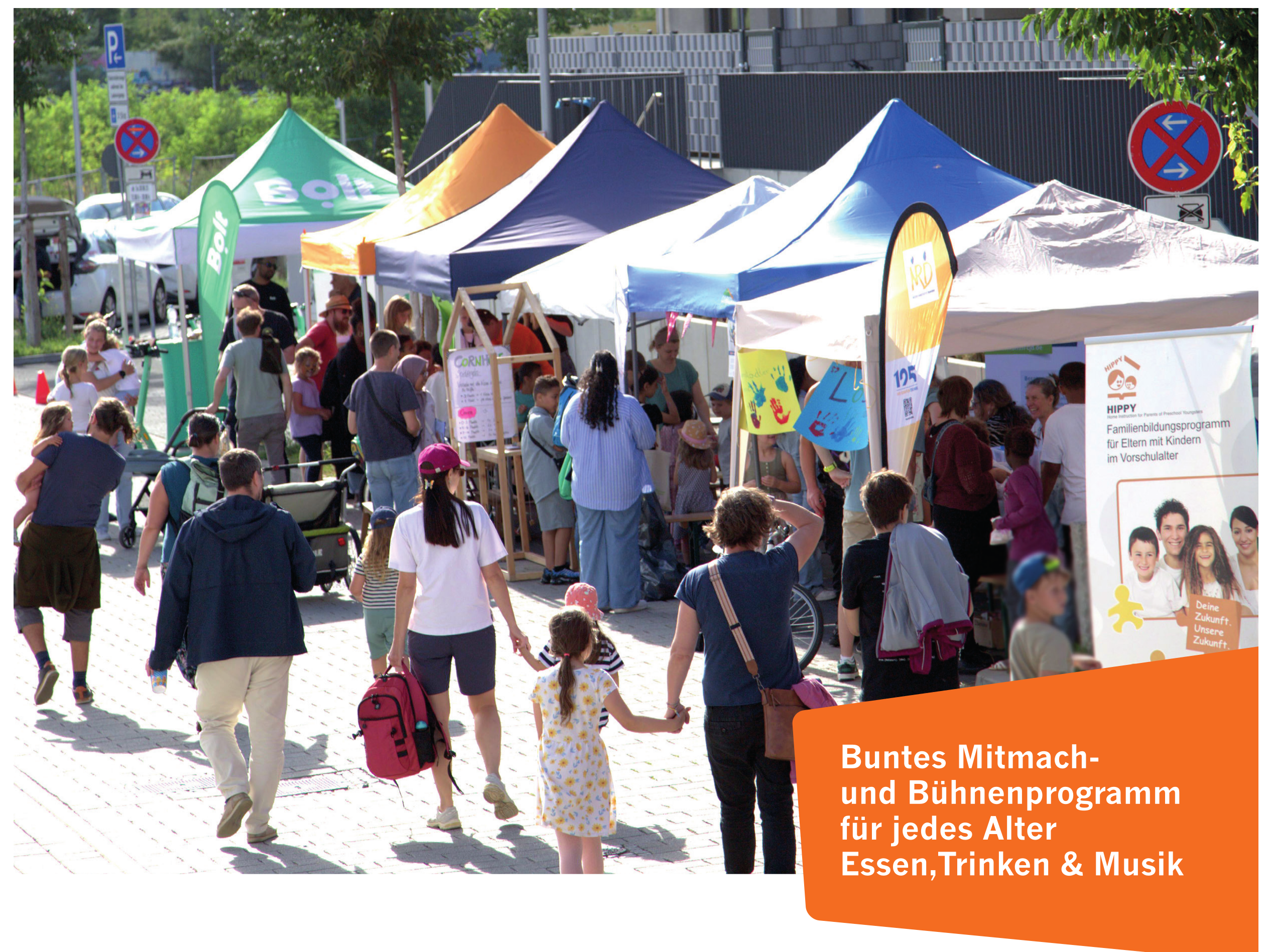 Sommerfest Lincoln-Siedlung